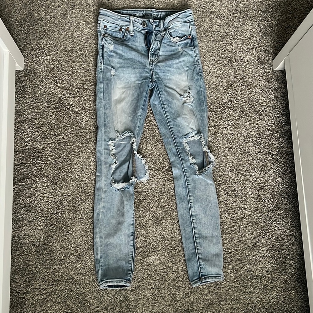 American Eagle Light Jean Stretch